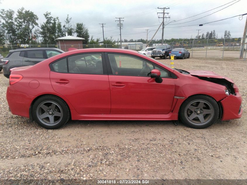 2016 Subaru Wrx Limited VIN: JF1VA1L63G8801533 Lot: 30041818