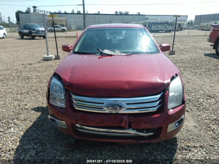 2009 Ford Fusion Sel VIN: 3FAHP08129R184016 Lot: 30041391