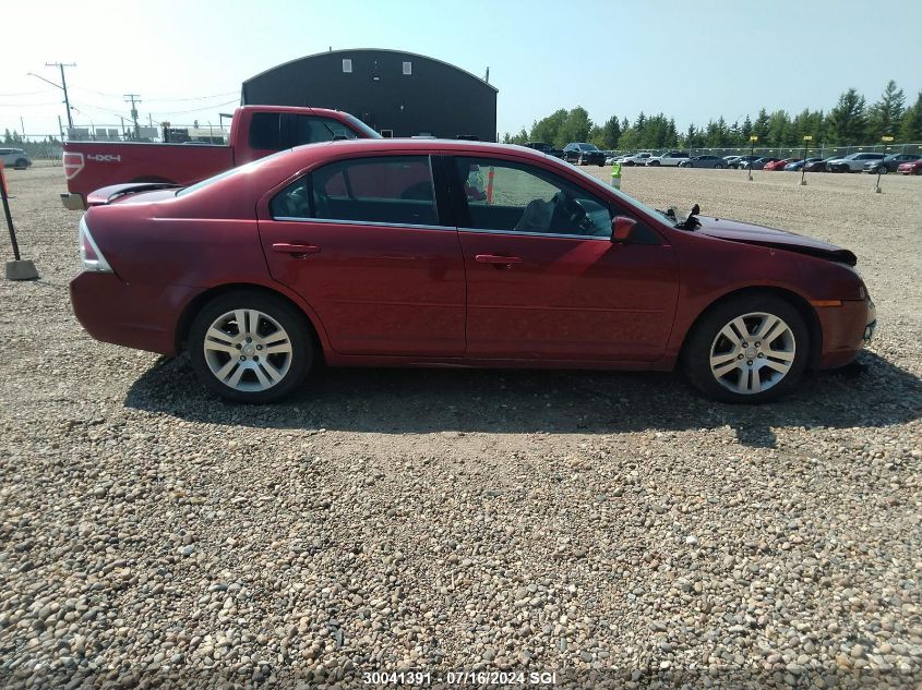 2009 Ford Fusion Sel VIN: 3FAHP08129R184016 Lot: 30041391