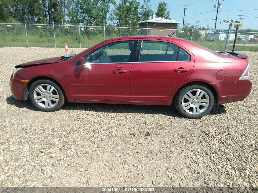 2009 Ford Fusion Sel VIN: 3FAHP08129R184016 Lot: 30041391