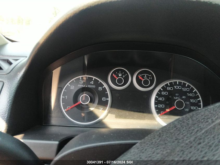 2009 Ford Fusion Sel VIN: 3FAHP08129R184016 Lot: 30041391