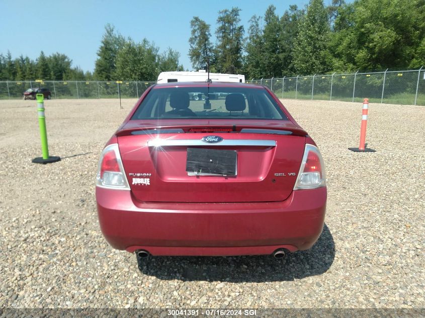 2009 Ford Fusion Sel VIN: 3FAHP08129R184016 Lot: 30041391