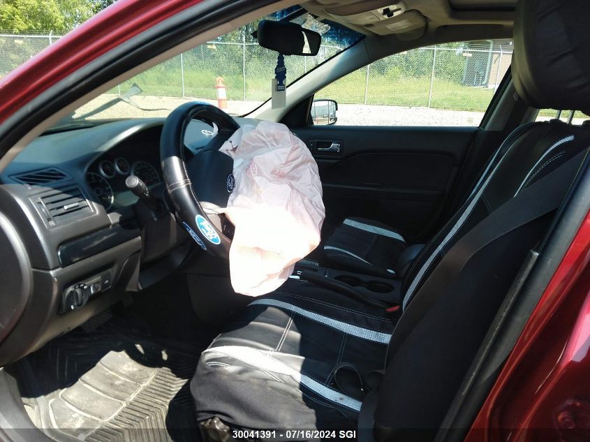 2009 Ford Fusion Sel VIN: 3FAHP08129R184016 Lot: 30041391