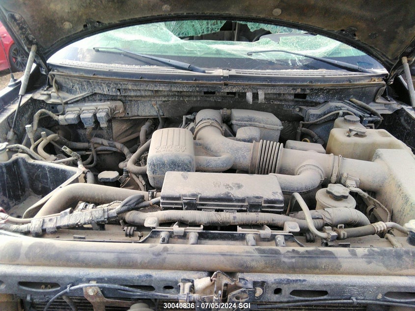 2010 Ford F150 Supercrew VIN: 1FTFW1EV4AFC40119 Lot: 30040836