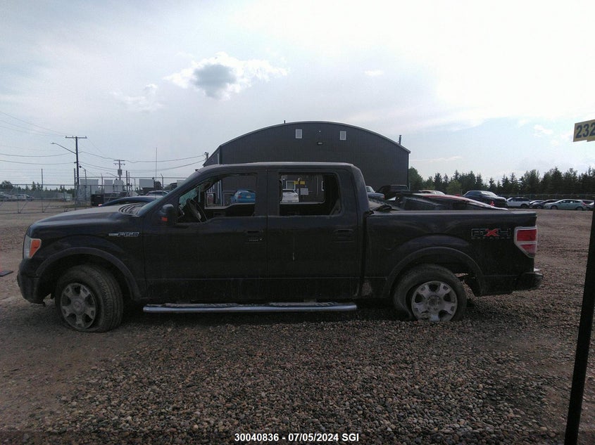 2010 Ford F150 Supercrew VIN: 1FTFW1EV4AFC40119 Lot: 30040836