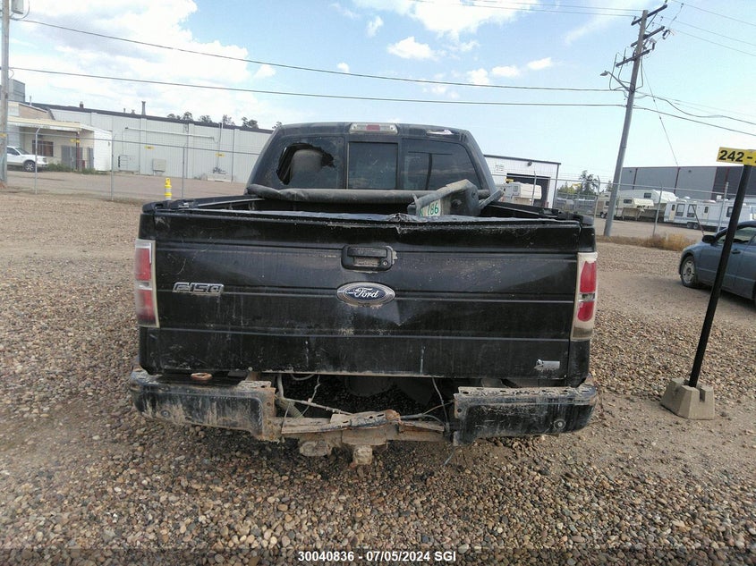 2010 Ford F150 Supercrew VIN: 1FTFW1EV4AFC40119 Lot: 30040836