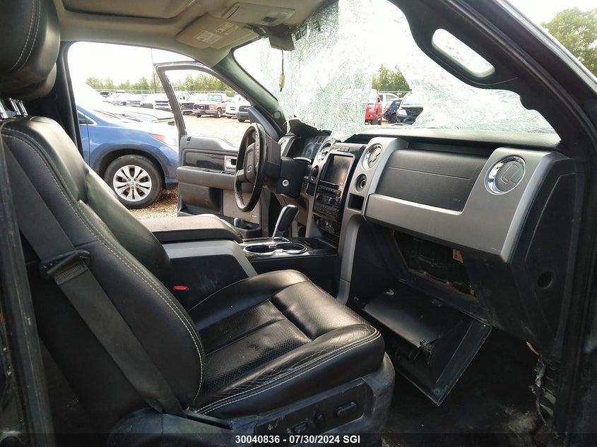 2010 Ford F150 Supercrew VIN: 1FTFW1EV4AFC40119 Lot: 30040836