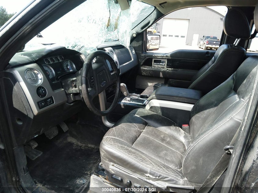 2010 Ford F150 Supercrew VIN: 1FTFW1EV4AFC40119 Lot: 30040836