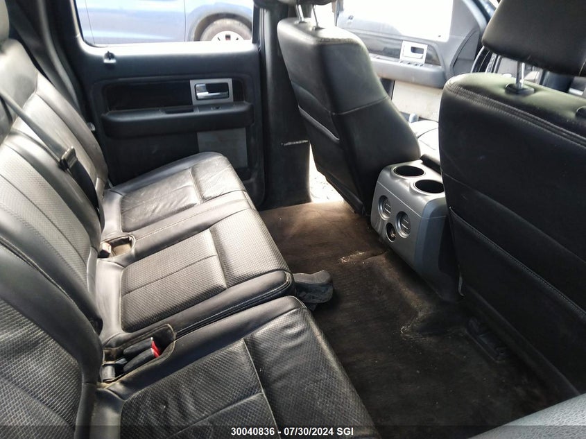 2010 Ford F150 Supercrew VIN: 1FTFW1EV4AFC40119 Lot: 30040836