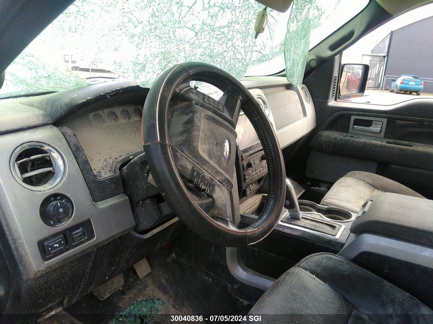 2010 Ford F150 Supercrew VIN: 1FTFW1EV4AFC40119 Lot: 30040836