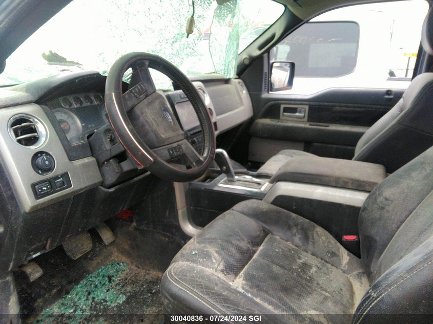 2010 Ford F150 Supercrew VIN: 1FTFW1EV4AFC40119 Lot: 30040836