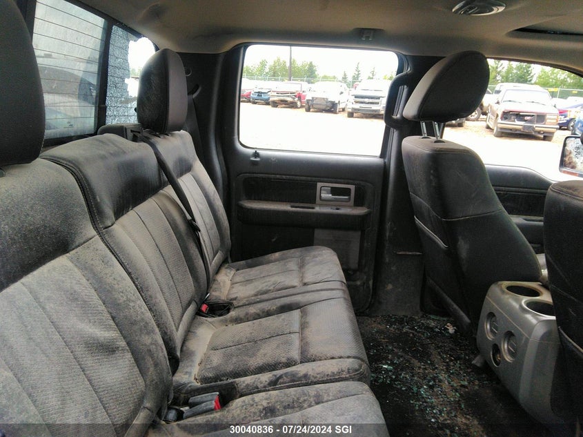 2010 Ford F150 Supercrew VIN: 1FTFW1EV4AFC40119 Lot: 30040836