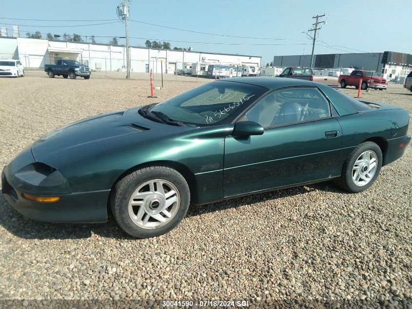 1995 Chevrolet Camaro Z28 VIN: 2G1FP22P1S2199954 Lot: 30041590