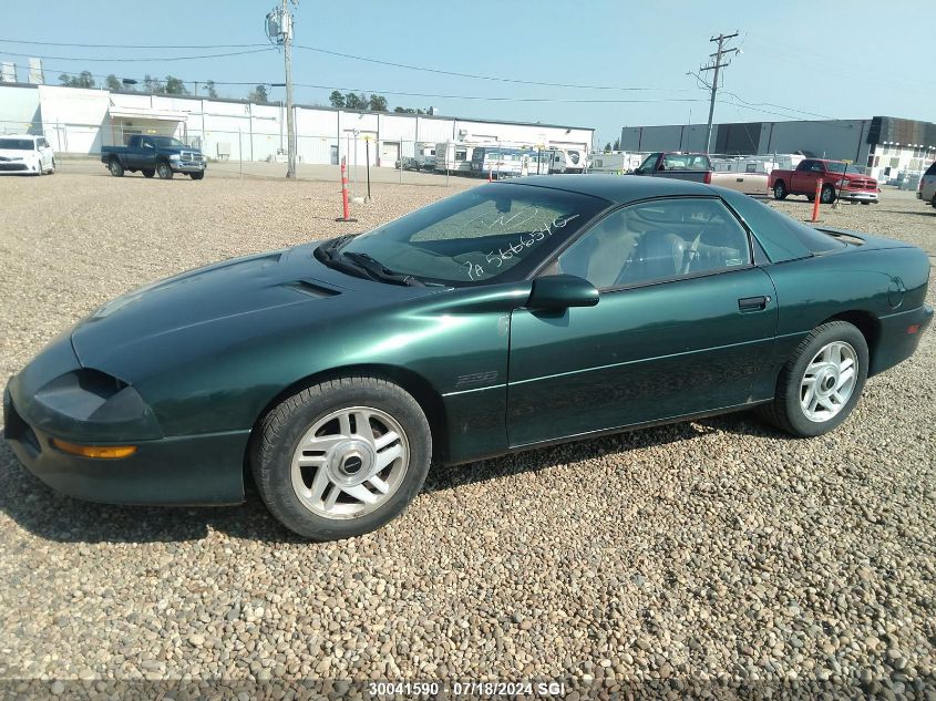 1995 Chevrolet Camaro Z28 VIN: 2G1FP22P1S2199954 Lot: 30041590