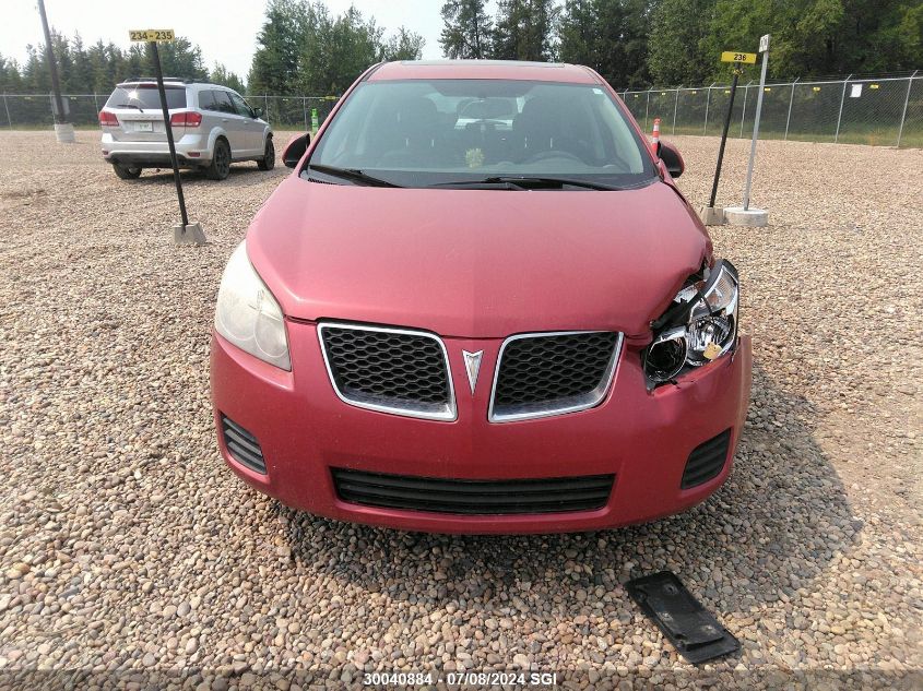 2009 Pontiac Vibe VIN: 5Y2SP67869Z444737 Lot: 30040884