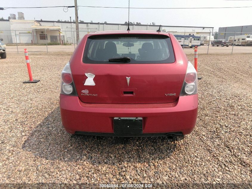 2009 Pontiac Vibe VIN: 5Y2SP67869Z444737 Lot: 30040884