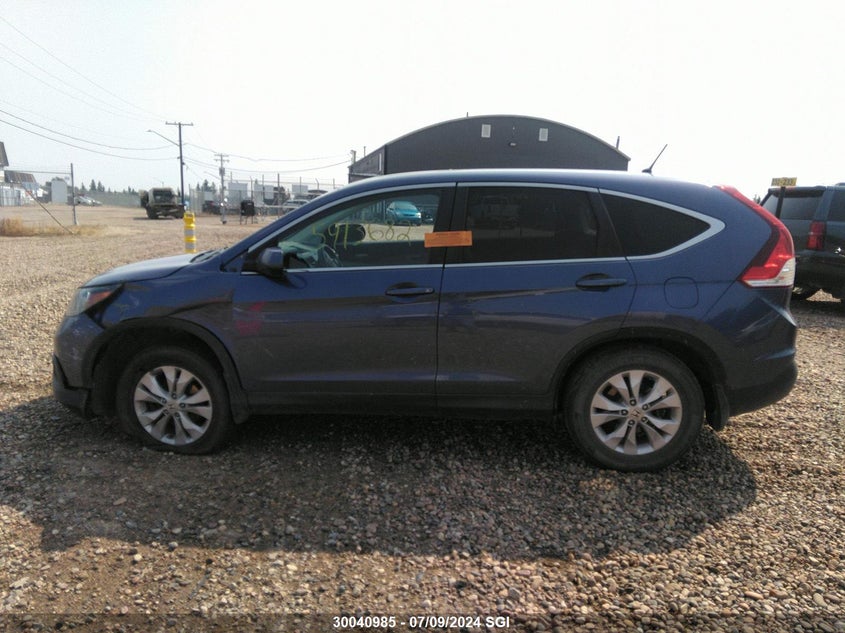 2014 Honda Cr-V Ex VIN: 2HKRM4H51EH113355 Lot: 30040985