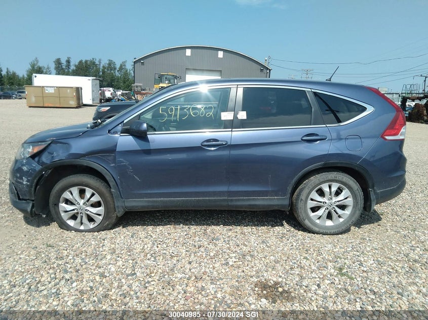 2014 Honda Cr-V Ex VIN: 2HKRM4H51EH113355 Lot: 30040985