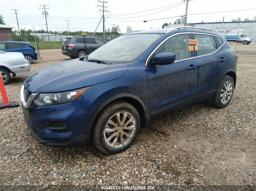 2023 Nissan Qashqai Sv VIN: JN1BJ1BWXPW106446 Lot: 30040221