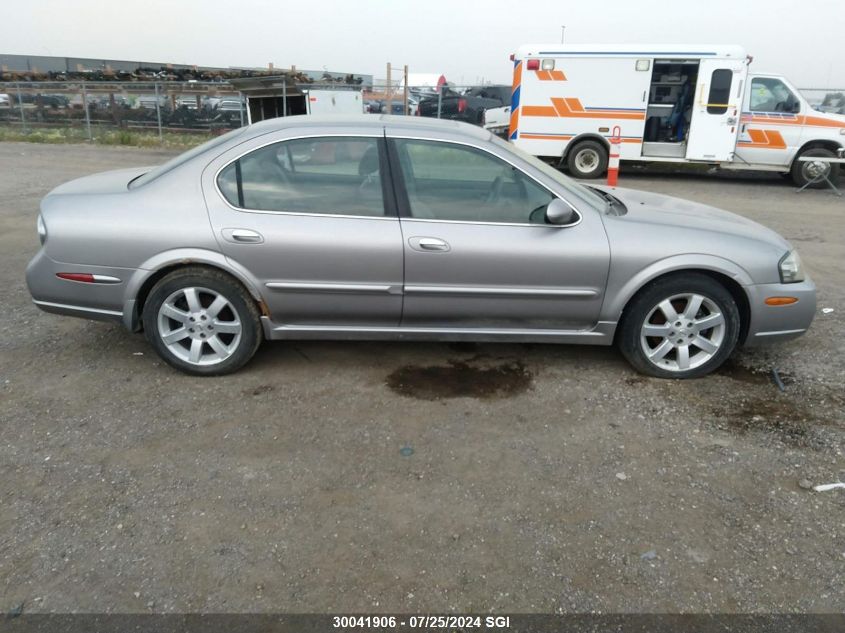 2002 Nissan Maxima Gle/Se VIN: JN1DA31A42T317453 Lot: 30041906