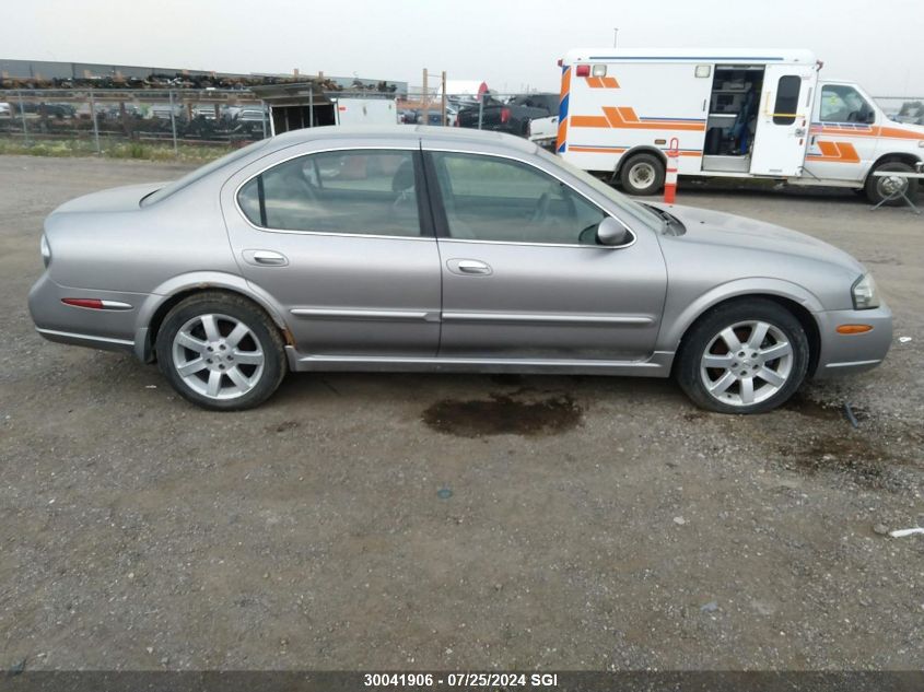 2002 Nissan Maxima Gle/Se VIN: JN1DA31A42T317453 Lot: 30041906