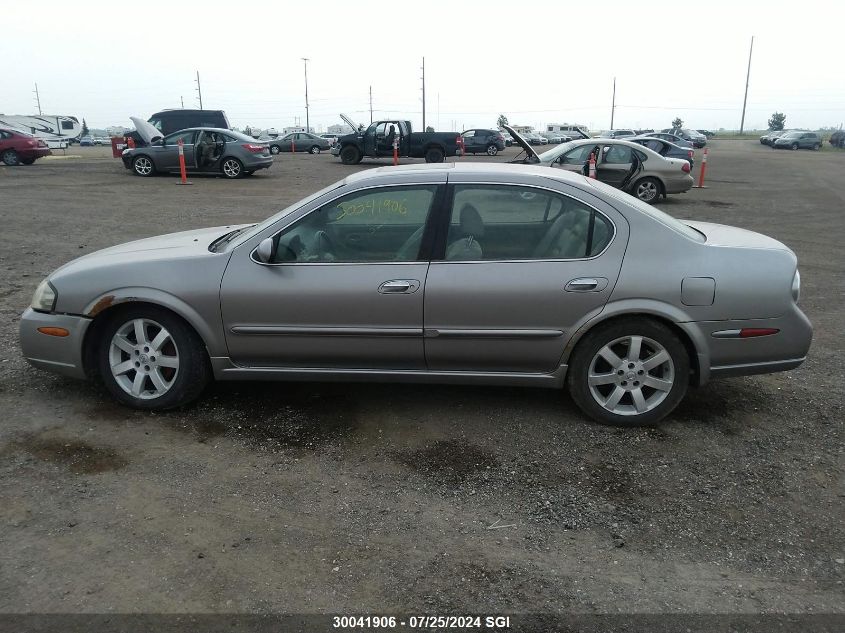 2002 Nissan Maxima Gle/Se VIN: JN1DA31A42T317453 Lot: 30041906