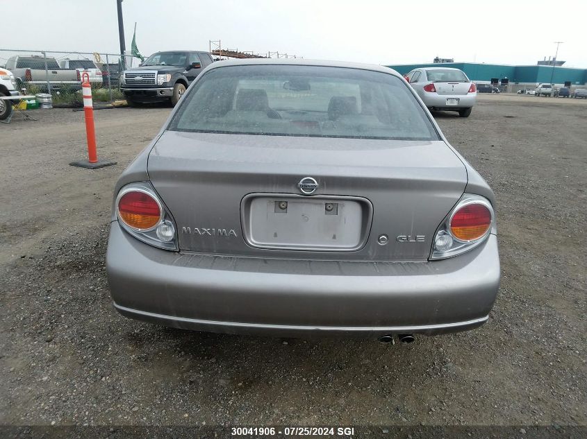 2002 Nissan Maxima Gle/Se VIN: JN1DA31A42T317453 Lot: 30041906