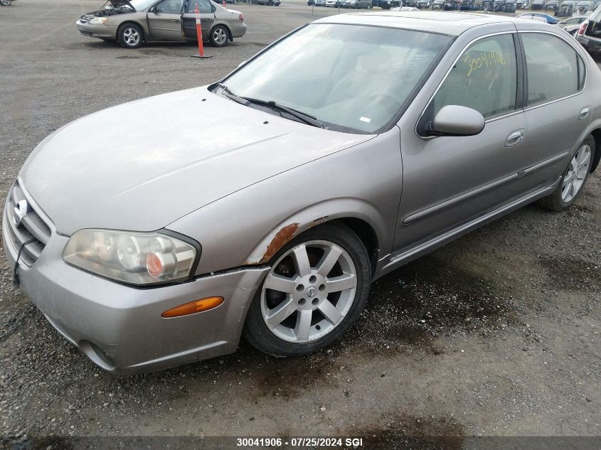 2002 Nissan Maxima Gle/Se VIN: JN1DA31A42T317453 Lot: 30041906