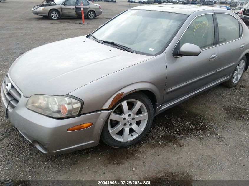 2002 Nissan Maxima Gle/Se VIN: JN1DA31A42T317453 Lot: 30041906