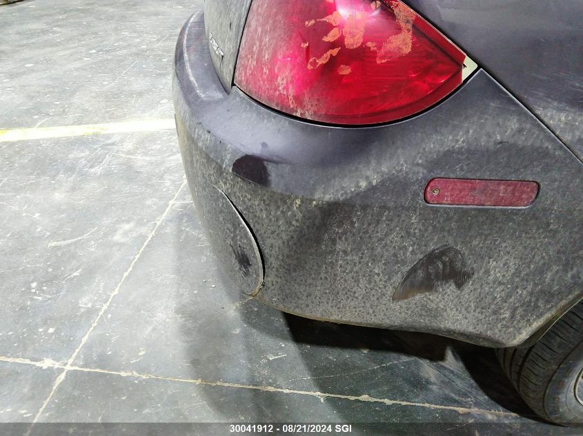 2006 Pontiac Pursuit VIN: 1G2AJ15F567799721 Lot: 30041912