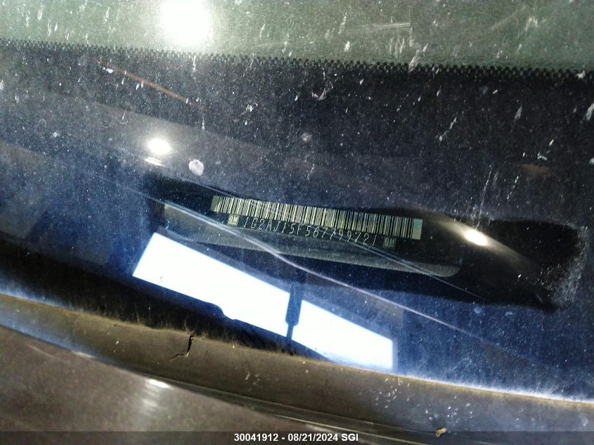 2006 Pontiac Pursuit VIN: 1G2AJ15F567799721 Lot: 30041912