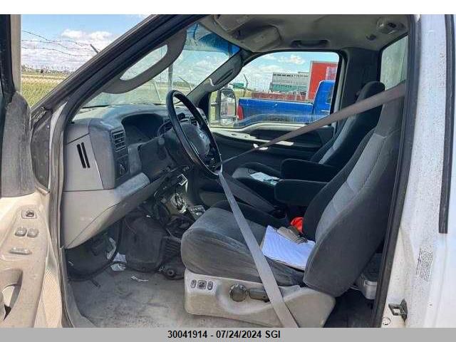 2004 Ford F450 Super Duty VIN: 1FDXF47P04EC49376 Lot: 30041914