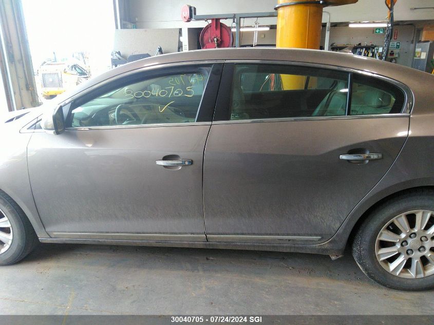 2010 Buick Allure/Lacrosse Cxl VIN: 1G4GK5GG7AF266439 Lot: 30040705