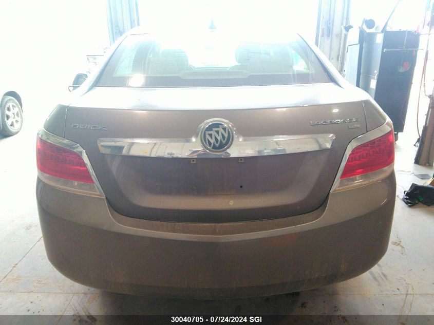 2010 Buick Allure/Lacrosse Cxl VIN: 1G4GK5GG7AF266439 Lot: 30040705