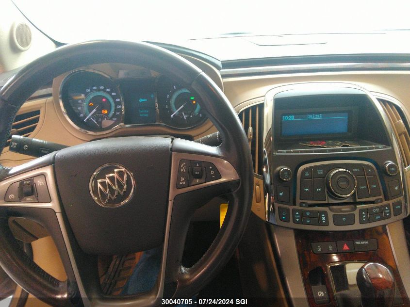 2010 Buick Allure/Lacrosse Cxl VIN: 1G4GK5GG7AF266439 Lot: 30040705