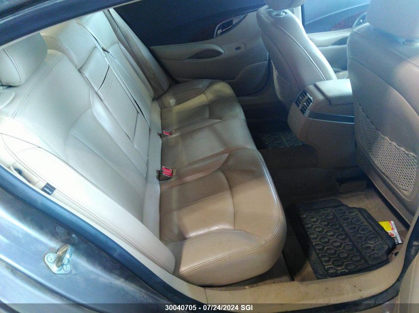 2010 Buick Allure/Lacrosse Cxl VIN: 1G4GK5GG7AF266439 Lot: 30040705