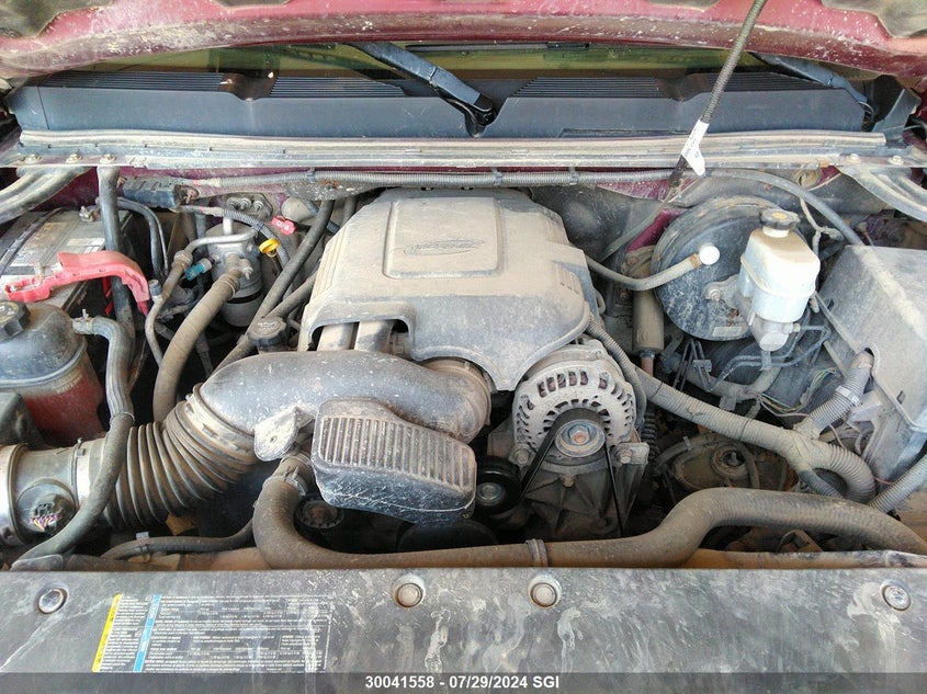 2008 Chevrolet Silverado K1500 VIN: 1GCEK19048E184270 Lot: 30041558