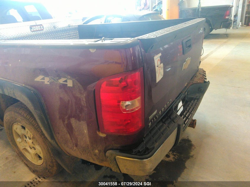 2008 Chevrolet Silverado K1500 VIN: 1GCEK19048E184270 Lot: 30041558