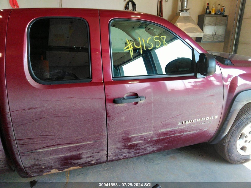 2008 Chevrolet Silverado K1500 VIN: 1GCEK19048E184270 Lot: 30041558