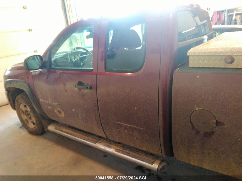 2008 Chevrolet Silverado K1500 VIN: 1GCEK19048E184270 Lot: 30041558