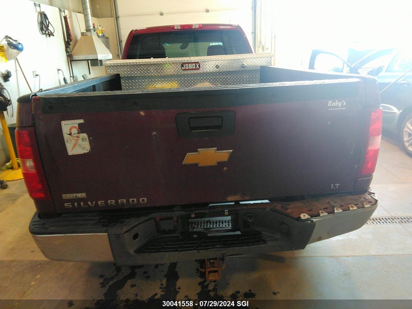 2008 Chevrolet Silverado K1500 VIN: 1GCEK19048E184270 Lot: 30041558