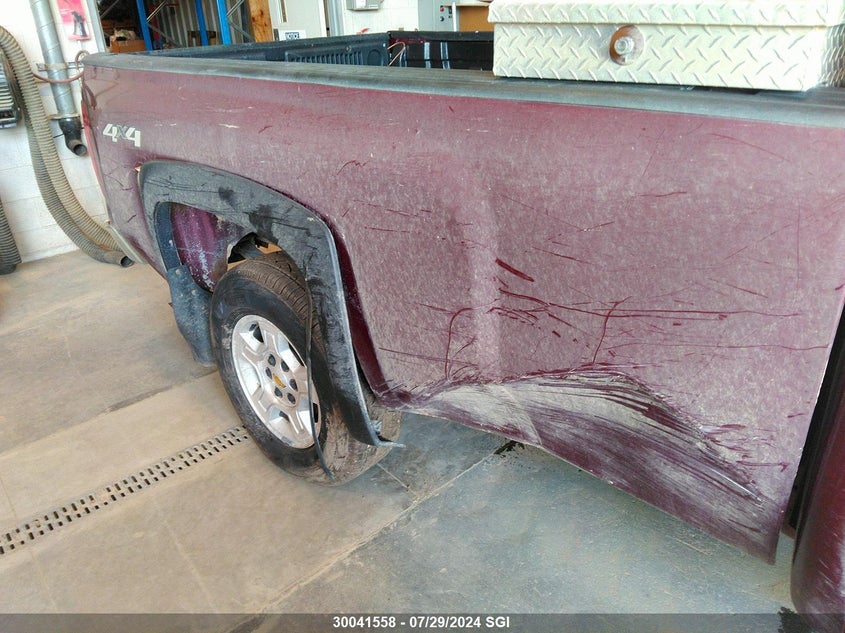 2008 Chevrolet Silverado K1500 VIN: 1GCEK19048E184270 Lot: 30041558