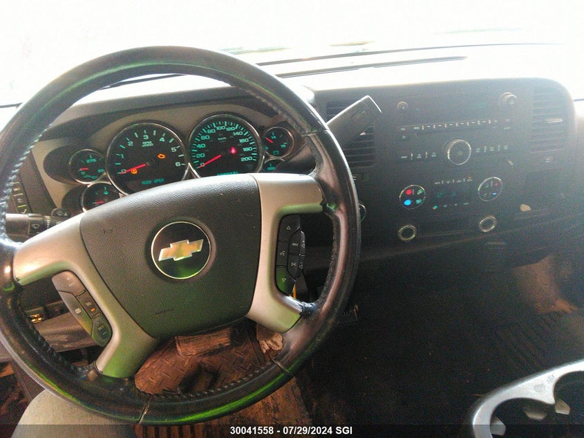 2008 Chevrolet Silverado K1500 VIN: 1GCEK19048E184270 Lot: 30041558