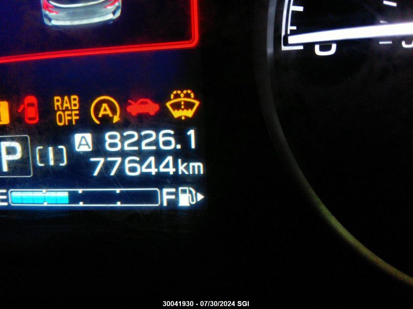 2020 Subaru Forester Touring VIN: JF2SKEJC8LH480031 Lot: 30041930