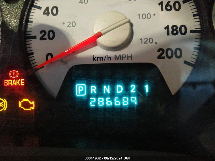 2006 Dodge Ram 1500 St/Slt VIN: 1D7HU182X6J134087 Lot: 30041932