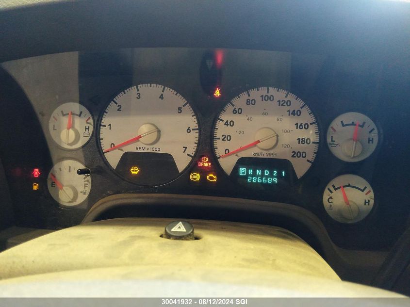 2006 Dodge Ram 1500 St/Slt VIN: 1D7HU182X6J134087 Lot: 30041932