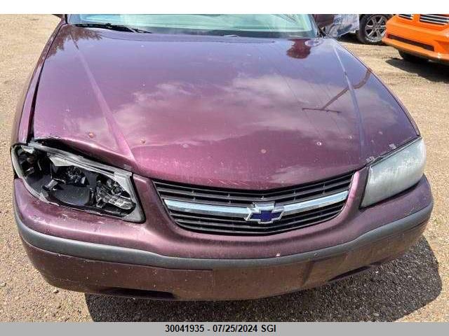 2004 Chevrolet Impala VIN: 2G1WF52E049449522 Lot: 30041935