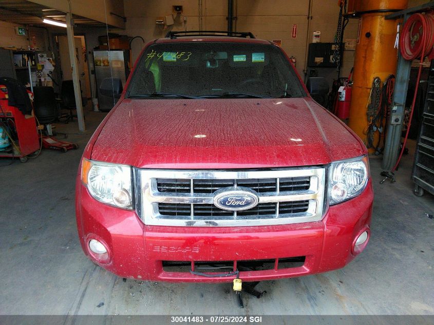 2009 Ford Escape Xlt VIN: 1FMCU93G39KB91800 Lot: 30041483