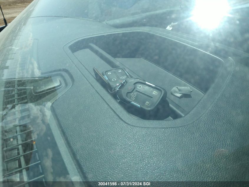 2021 Chevrolet Silverado K1500 Rst VIN: 3GCUYEET0MG455426 Lot: 30041598