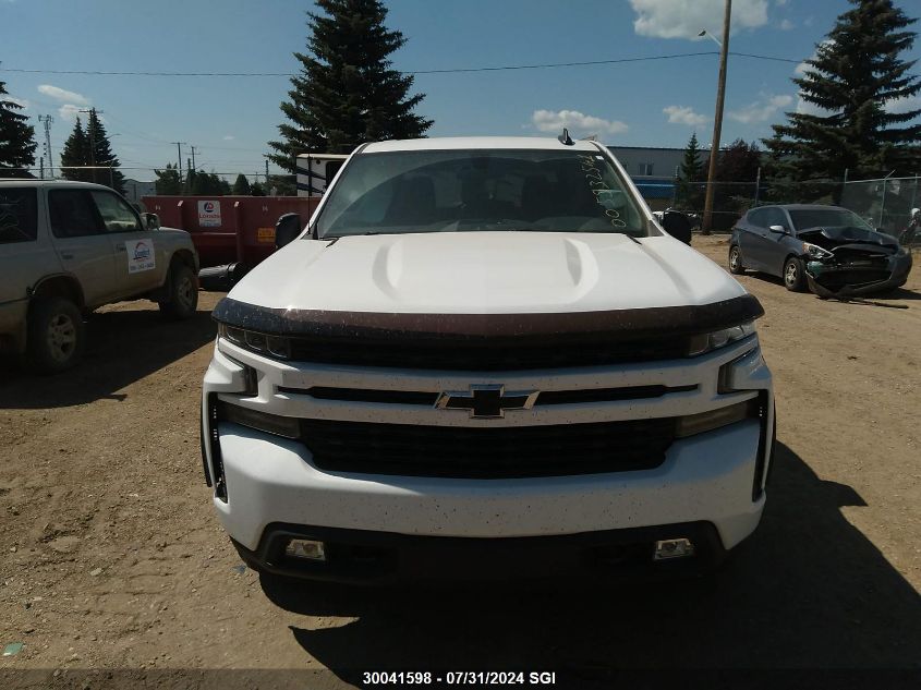 2021 Chevrolet Silverado K1500 Rst VIN: 3GCUYEET0MG455426 Lot: 30041598